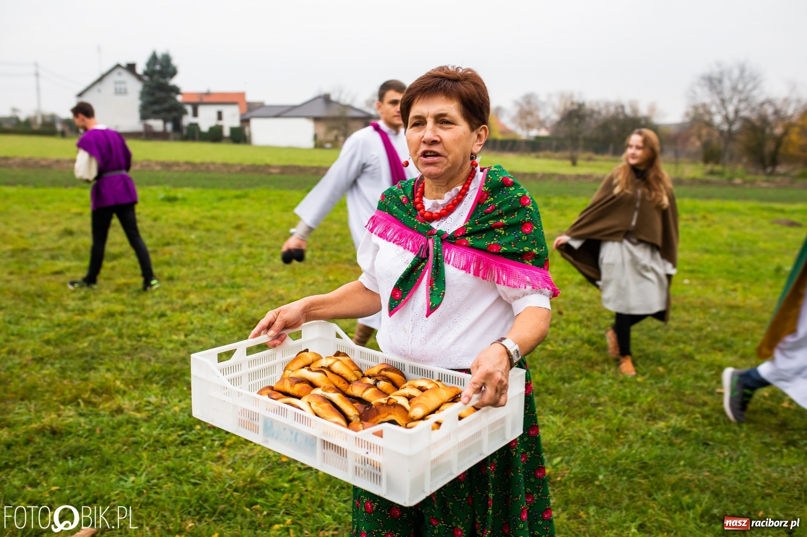 Zdjęcie w galerii na portalu naszraciborz.pl: Obchody dnia świętego Marcina w Samborowicach wiadomości z regionu
