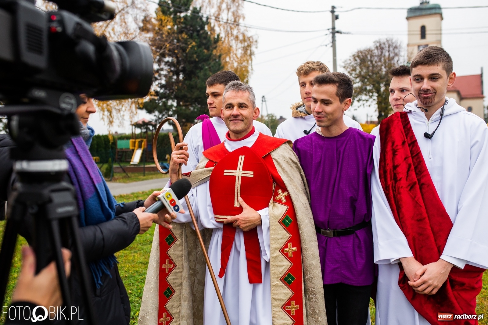 Zdjęcie w galerii na portalu naszraciborz.pl: Obchody dnia świętego Marcina w Samborowicach wiadomości z regionu