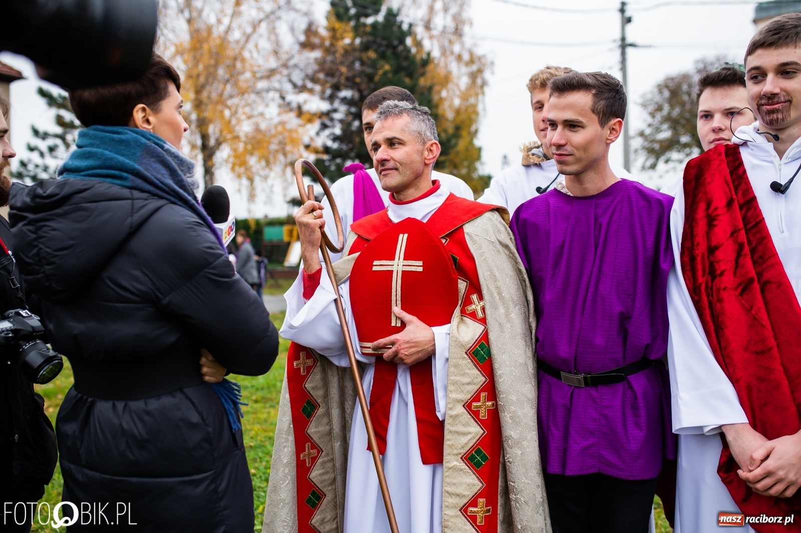 Zdjęcie w galerii na portalu naszraciborz.pl: Obchody dnia świętego Marcina w Samborowicach wiadomości z regionu