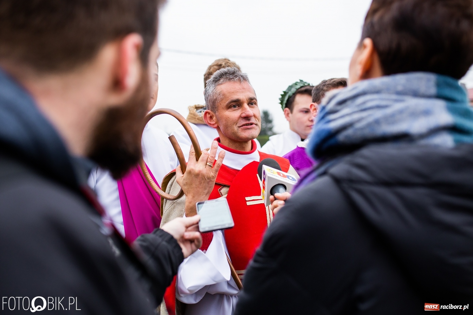 Zdjęcie w galerii na portalu naszraciborz.pl: Obchody dnia świętego Marcina w Samborowicach wiadomości z regionu