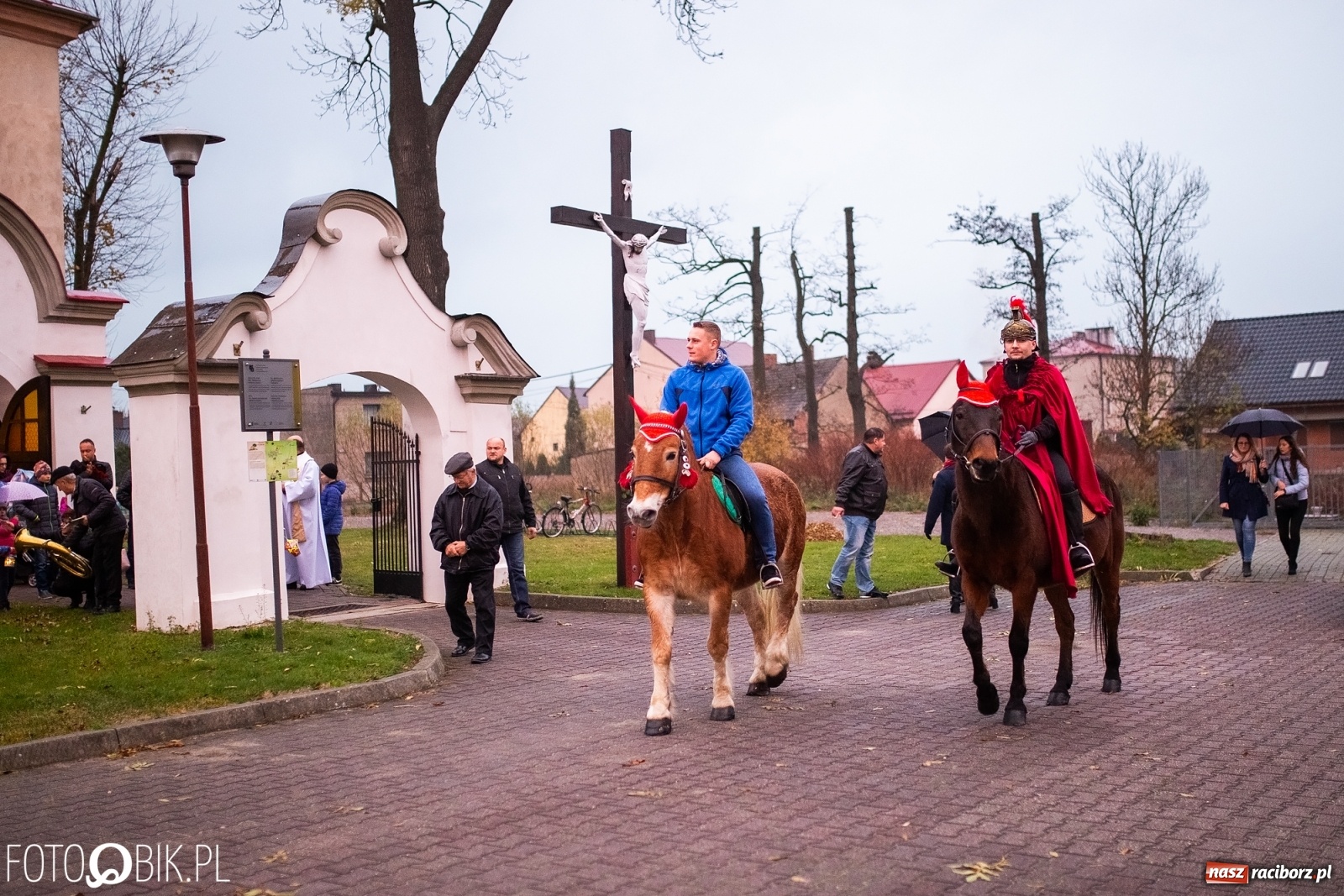 Zdjęcie w galerii na portalu naszraciborz.pl: Wspomnienie św. Marcina w Krzanowicach wiadomości z regionu