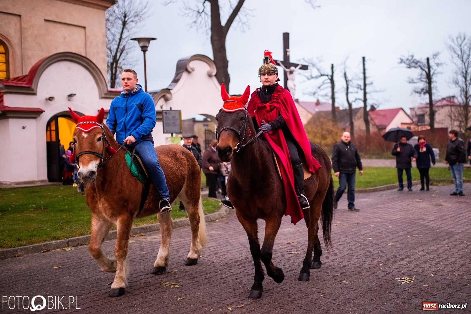 Zdjęcie w galerii na portalu naszraciborz.pl: Wspomnienie św. Marcina w Krzanowicach wiadomości z regionu