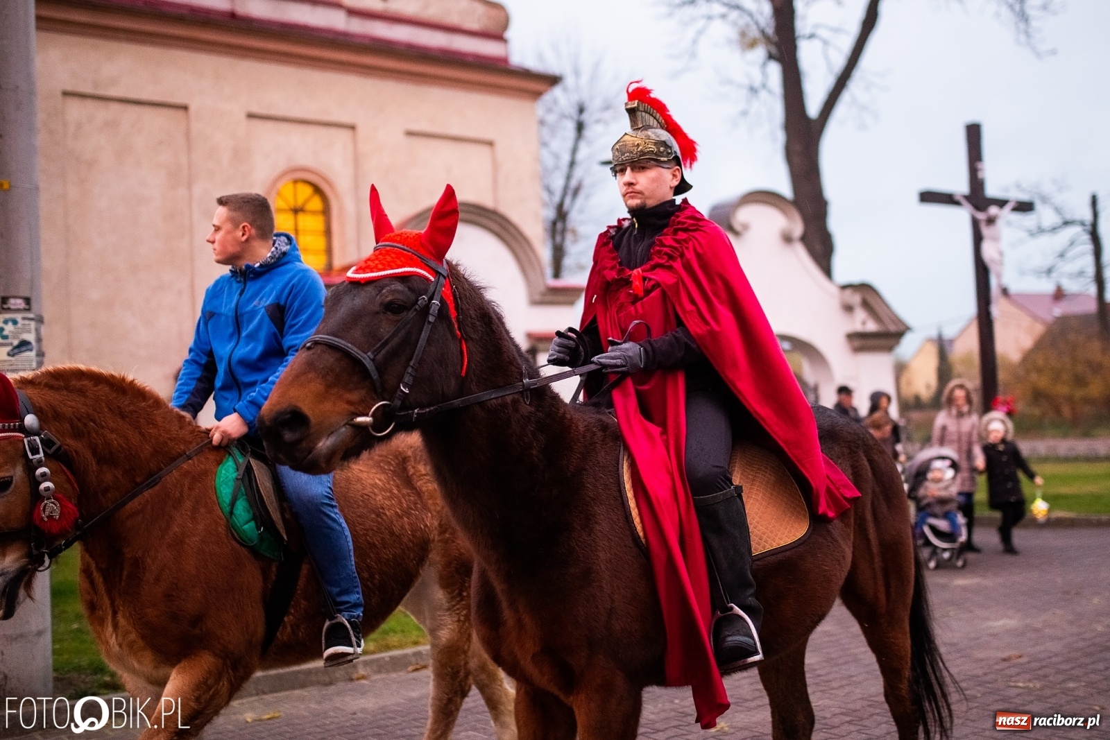 Zdjęcie w galerii na portalu naszraciborz.pl: Wspomnienie św. Marcina w Krzanowicach wiadomości z regionu