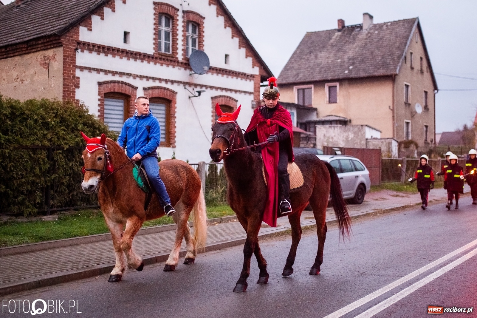Zdjęcie w galerii na portalu naszraciborz.pl: Wspomnienie św. Marcina w Krzanowicach wiadomości z regionu