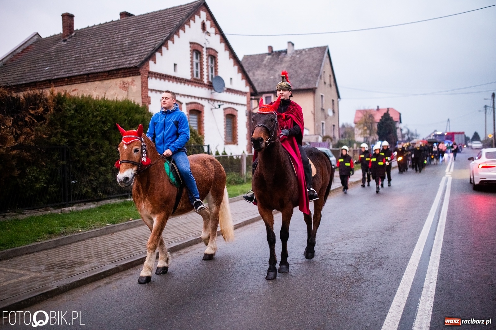 Zdjęcie w galerii na portalu naszraciborz.pl: Wspomnienie św. Marcina w Krzanowicach wiadomości z regionu
