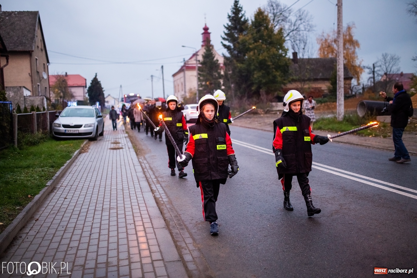 Zdjęcie w galerii na portalu naszraciborz.pl: Wspomnienie św. Marcina w Krzanowicach wiadomości z regionu