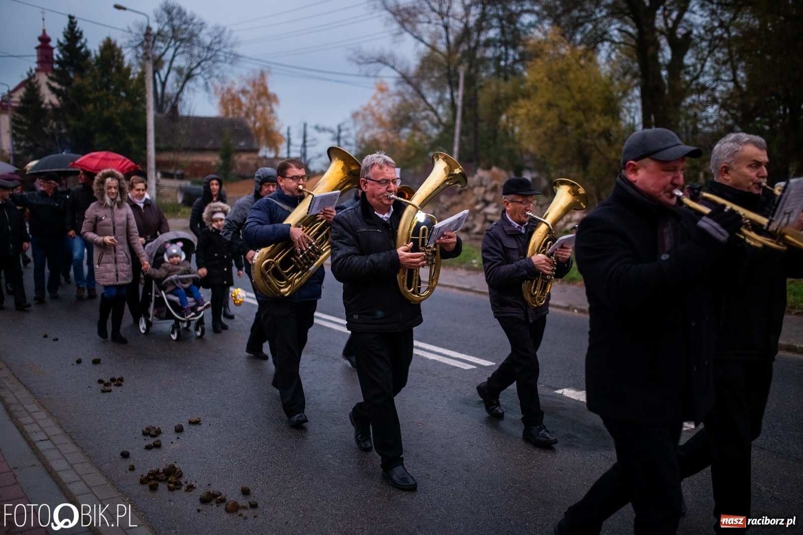 Zdjęcie w galerii na portalu naszraciborz.pl: Wspomnienie św. Marcina w Krzanowicach wiadomości z regionu