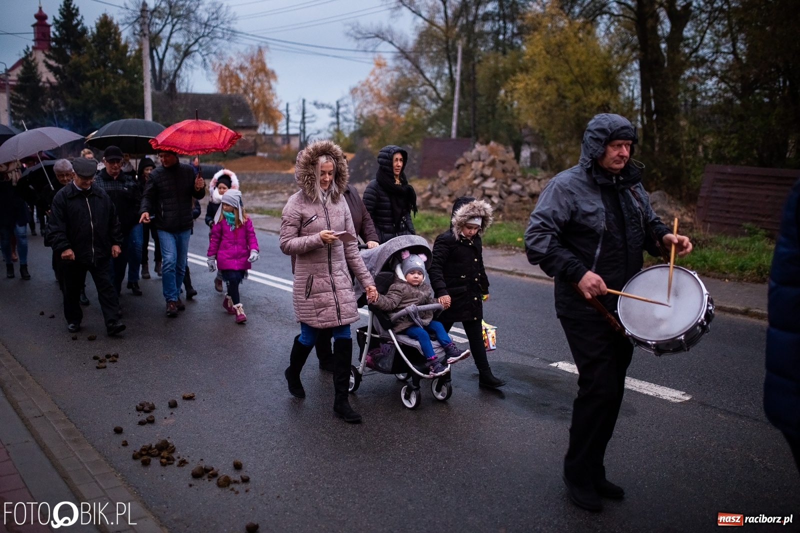 Zdjęcie w galerii na portalu naszraciborz.pl: Wspomnienie św. Marcina w Krzanowicach wiadomości z regionu