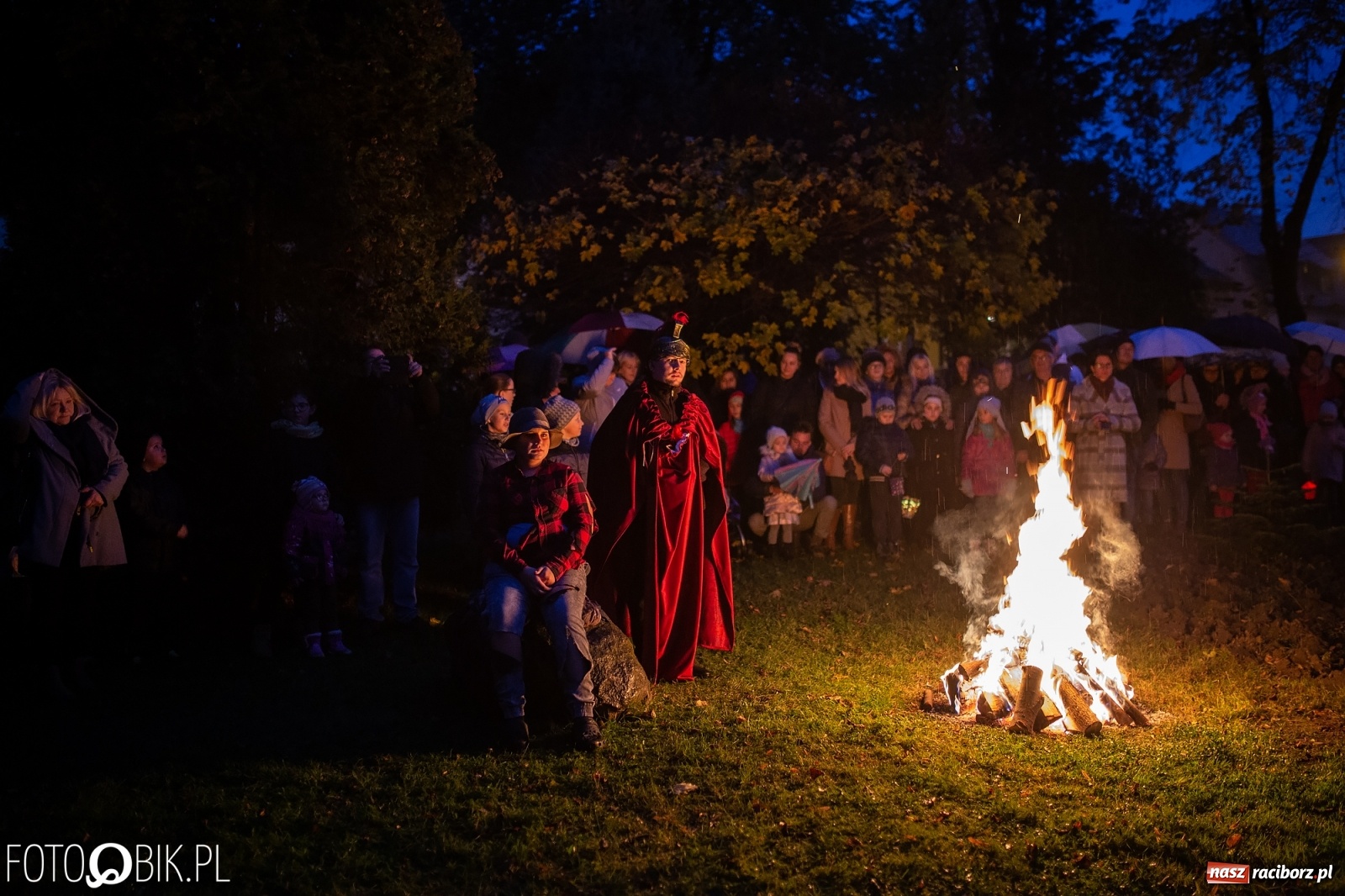 Zdjęcie w galerii na portalu naszraciborz.pl: Wspomnienie św. Marcina w Krzanowicach wiadomości z regionu
