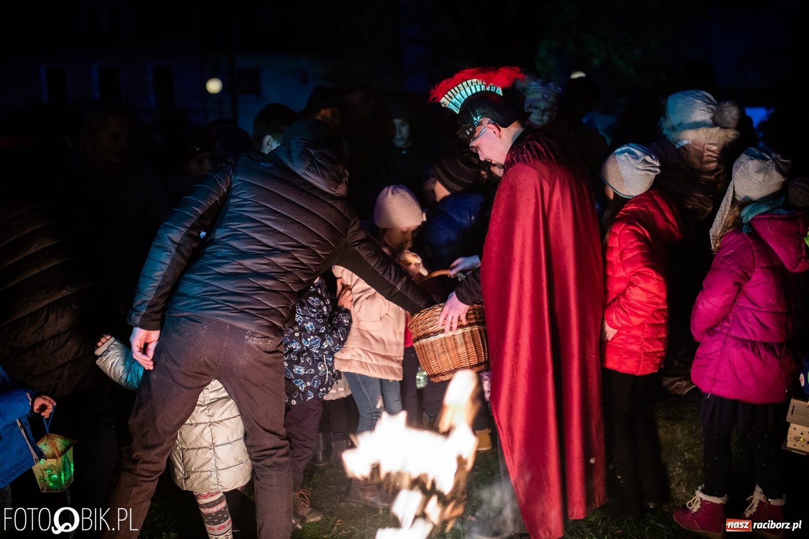 Zdjęcie w galerii na portalu naszraciborz.pl: Wspomnienie św. Marcina w Krzanowicach wiadomości z regionu