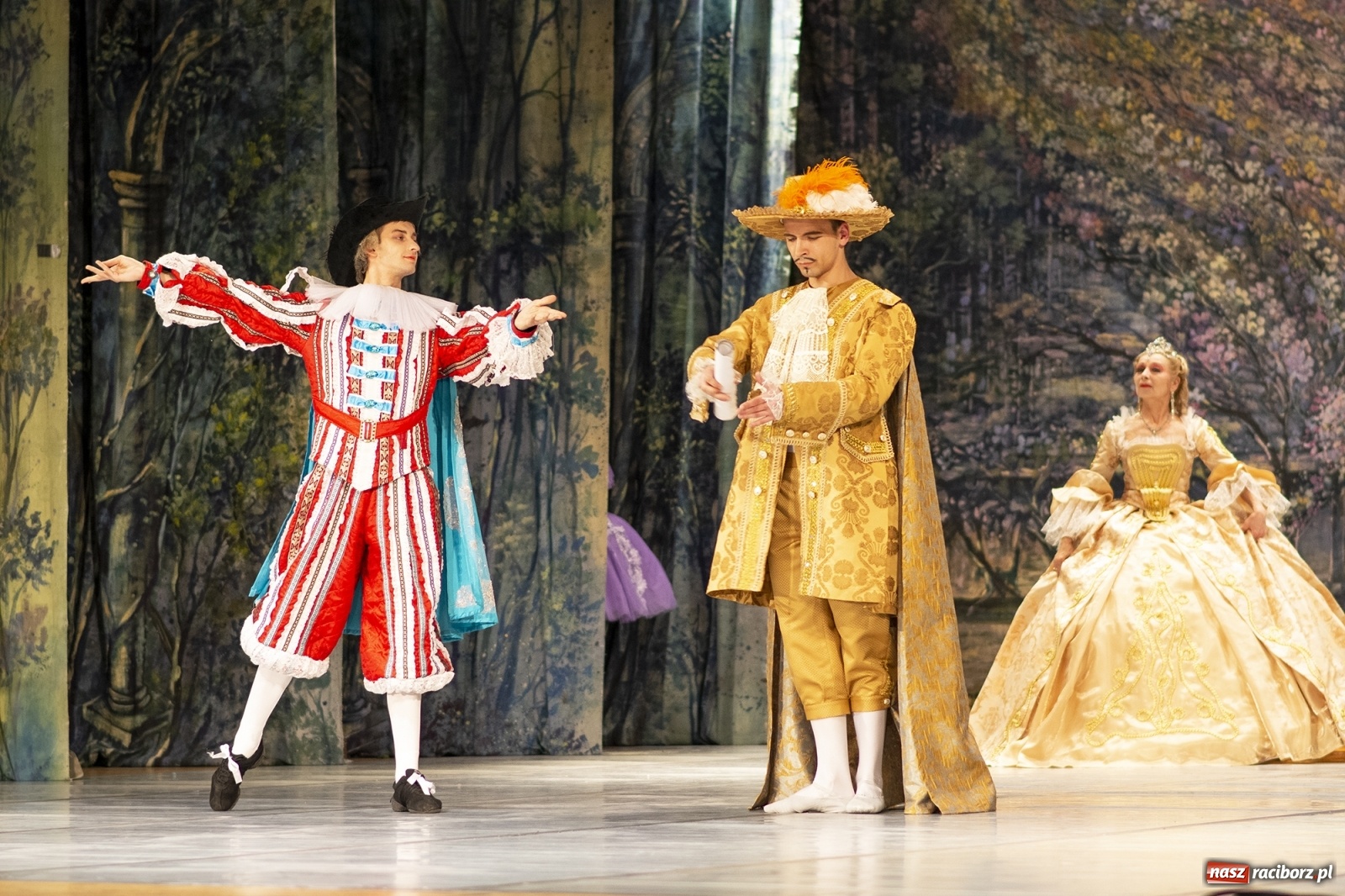 Zdjęcie w galerii na portalu naszraciborz.pl: Śpiąca królewna na deskach RCK [FOTO] wiadomości z regionu