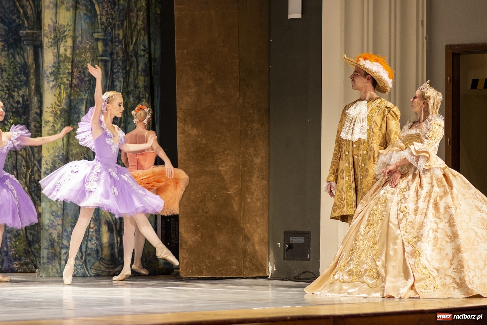Zdjęcie w galerii na portalu naszraciborz.pl: Śpiąca królewna na deskach RCK [FOTO] wiadomości z regionu