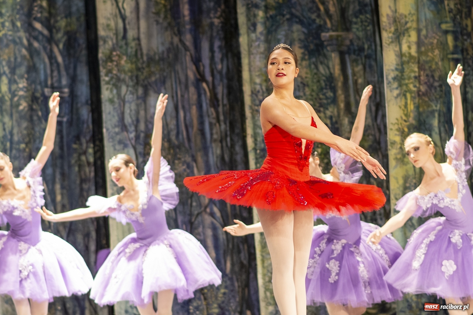 Zdjęcie w galerii na portalu naszraciborz.pl: Śpiąca królewna na deskach RCK [FOTO] wiadomości z regionu