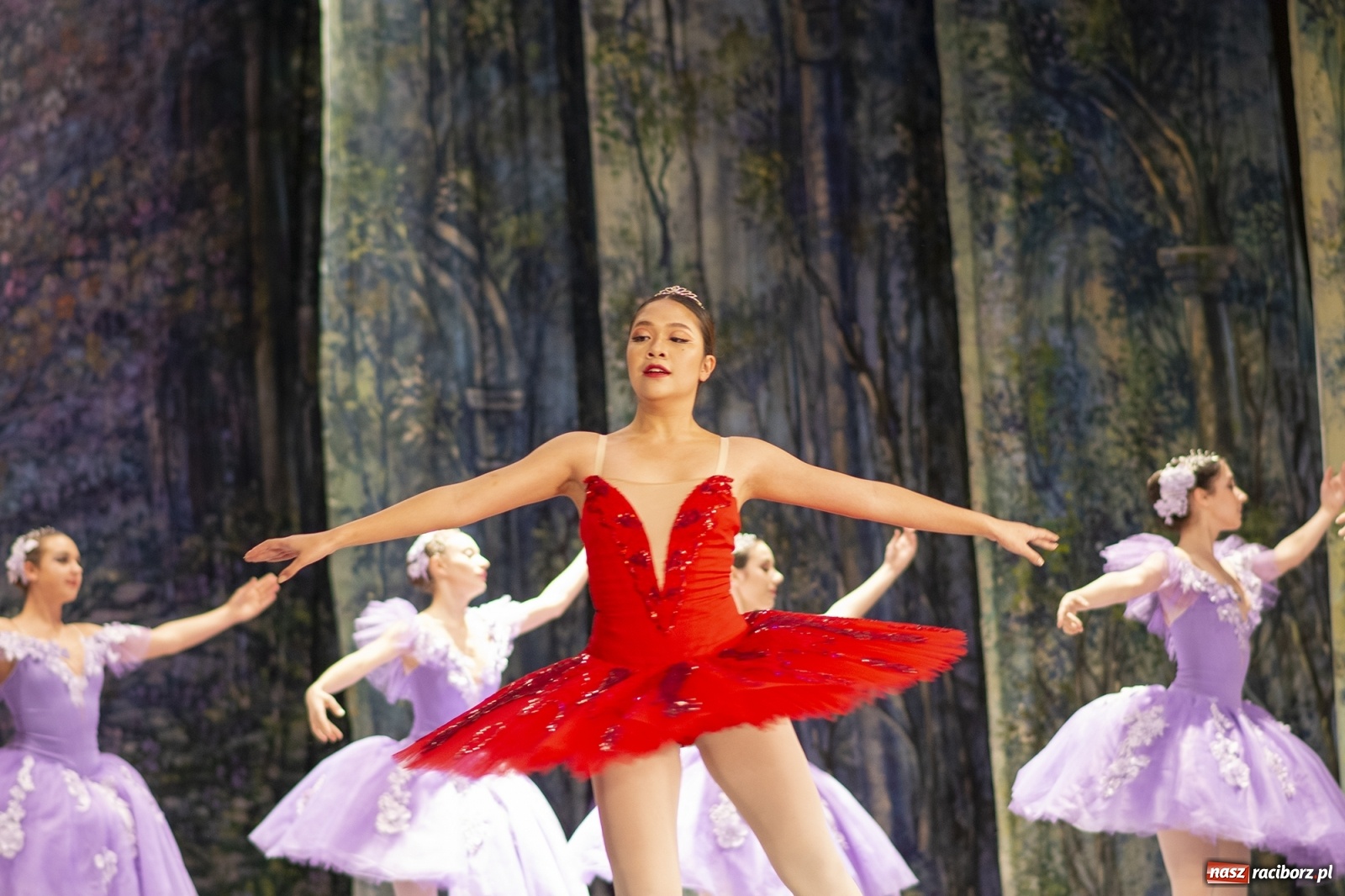 Zdjęcie w galerii na portalu naszraciborz.pl: Śpiąca królewna na deskach RCK [FOTO] wiadomości z regionu