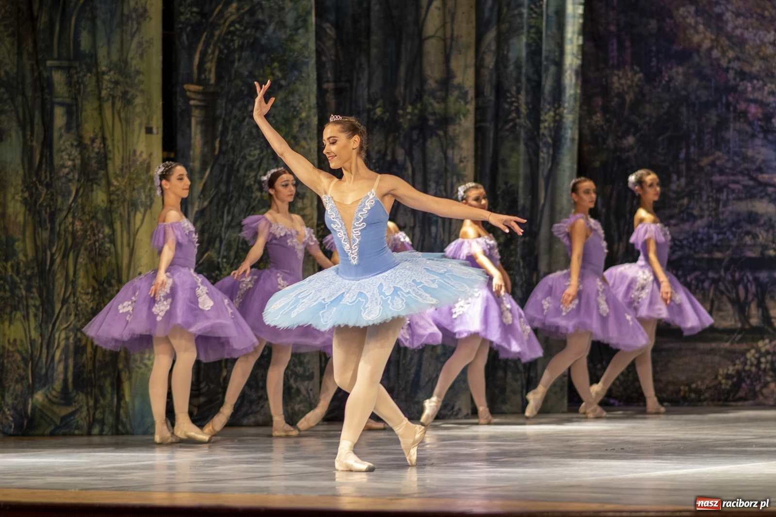 Zdjęcie w galerii na portalu naszraciborz.pl: Śpiąca królewna na deskach RCK [FOTO] wiadomości z regionu