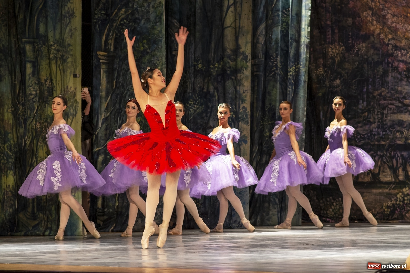 Zdjęcie w galerii na portalu naszraciborz.pl: Śpiąca królewna na deskach RCK [FOTO] wiadomości z regionu