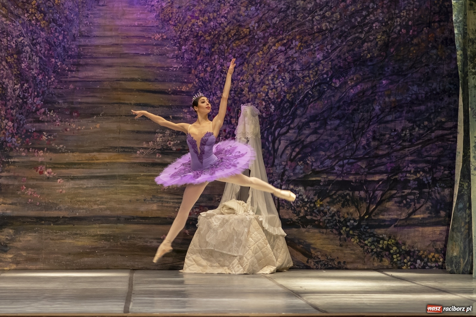 Zdjęcie w galerii na portalu naszraciborz.pl: Śpiąca królewna na deskach RCK [FOTO] wiadomości z regionu