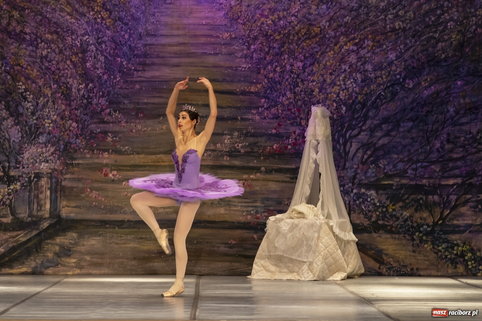 Zdjęcie w galerii na portalu naszraciborz.pl: Śpiąca królewna na deskach RCK [FOTO] wiadomości z regionu