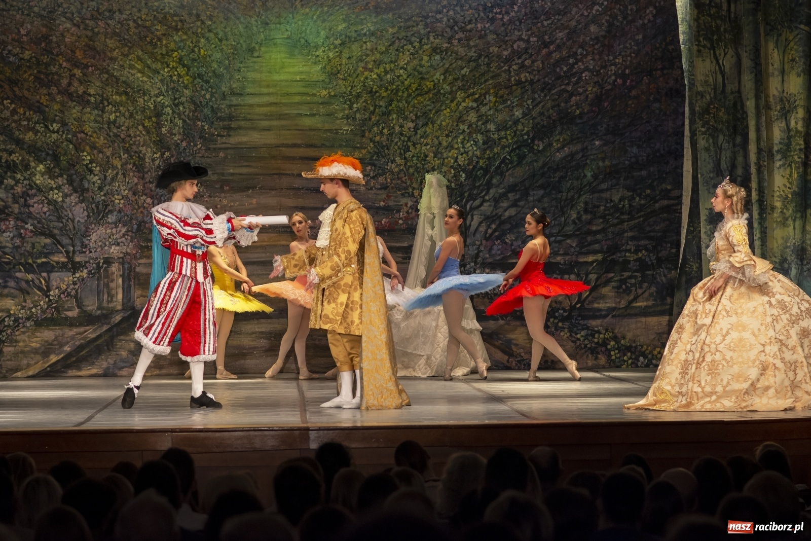 Zdjęcie w galerii na portalu naszraciborz.pl: Śpiąca królewna na deskach RCK [FOTO] wiadomości z regionu