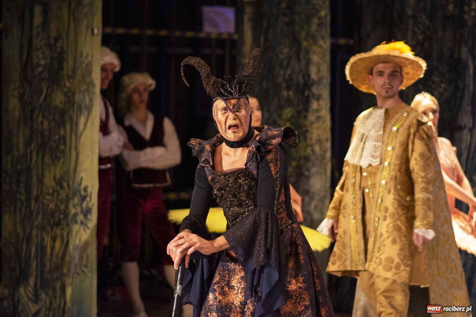 Zdjęcie w galerii na portalu naszraciborz.pl: Śpiąca królewna na deskach RCK [FOTO] wiadomości z regionu