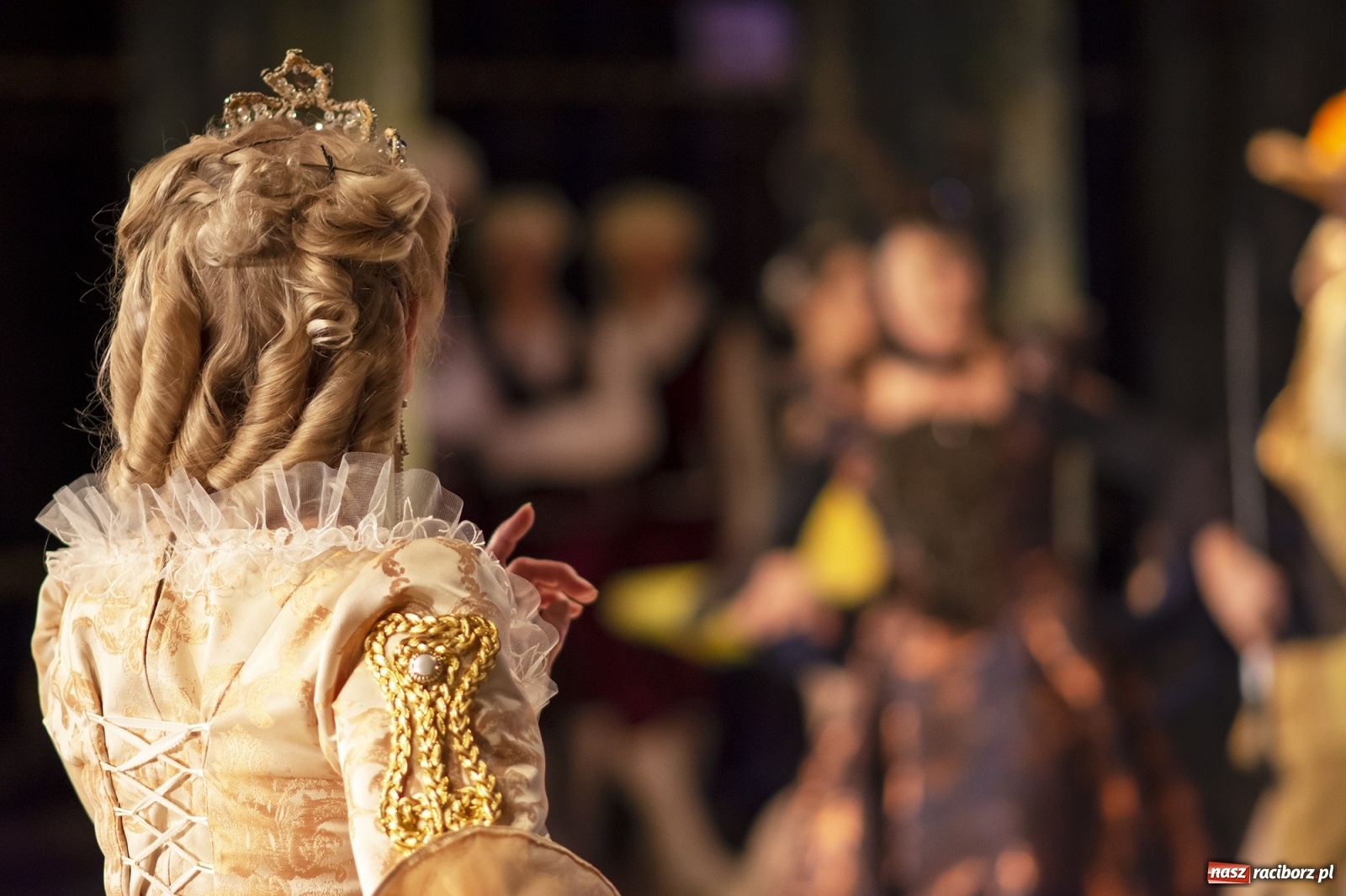 Zdjęcie w galerii na portalu naszraciborz.pl: Śpiąca królewna na deskach RCK [FOTO] wiadomości z regionu