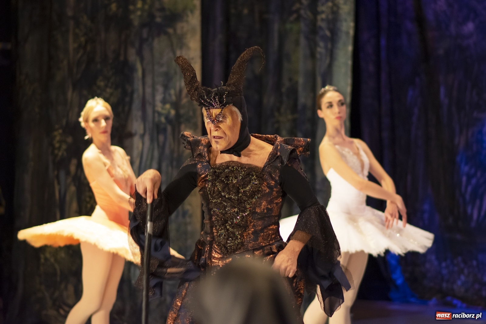 Zdjęcie w galerii na portalu naszraciborz.pl: Śpiąca królewna na deskach RCK [FOTO] wiadomości z regionu
