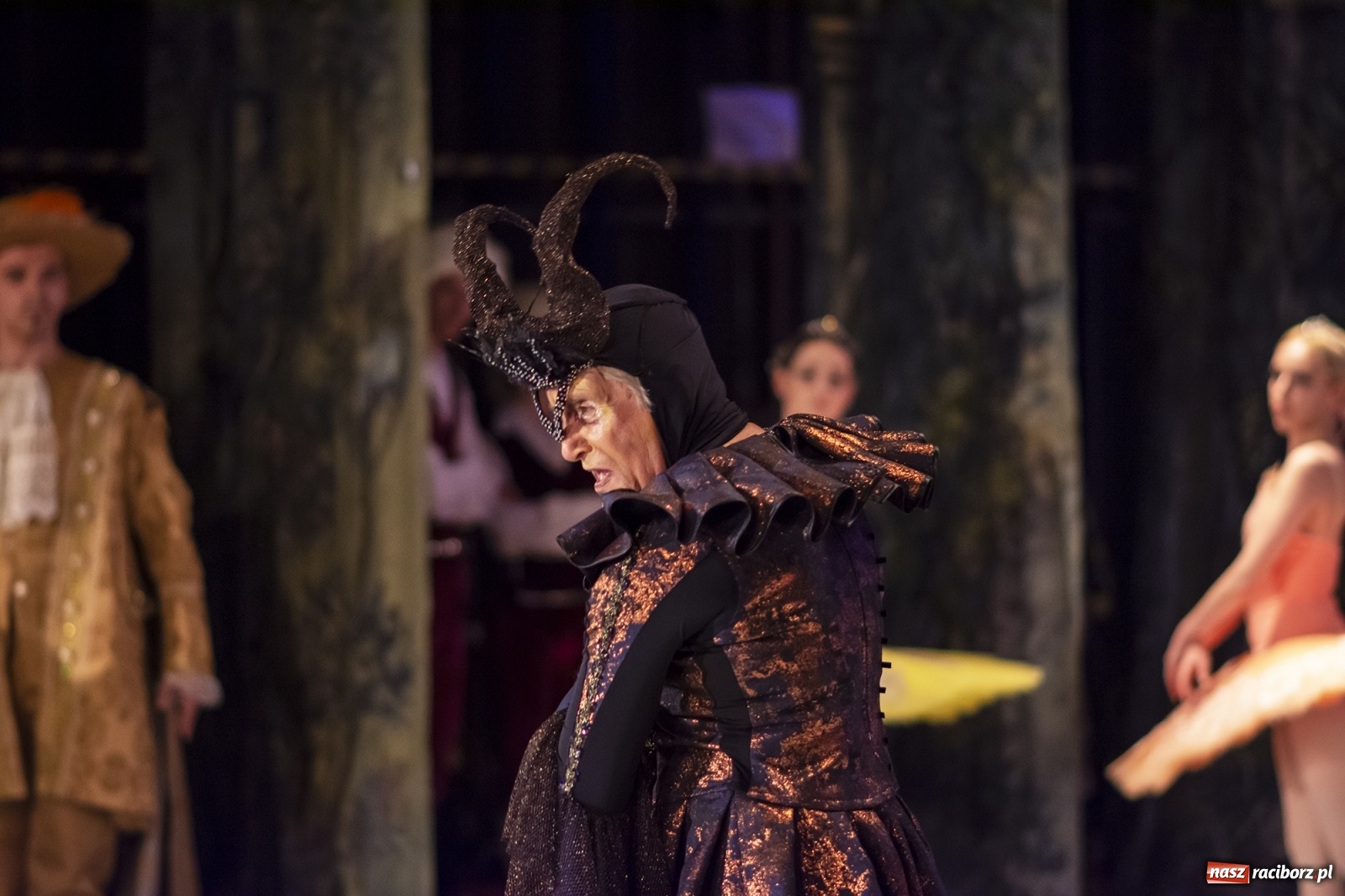 Zdjęcie w galerii na portalu naszraciborz.pl: Śpiąca królewna na deskach RCK [FOTO] wiadomości z regionu