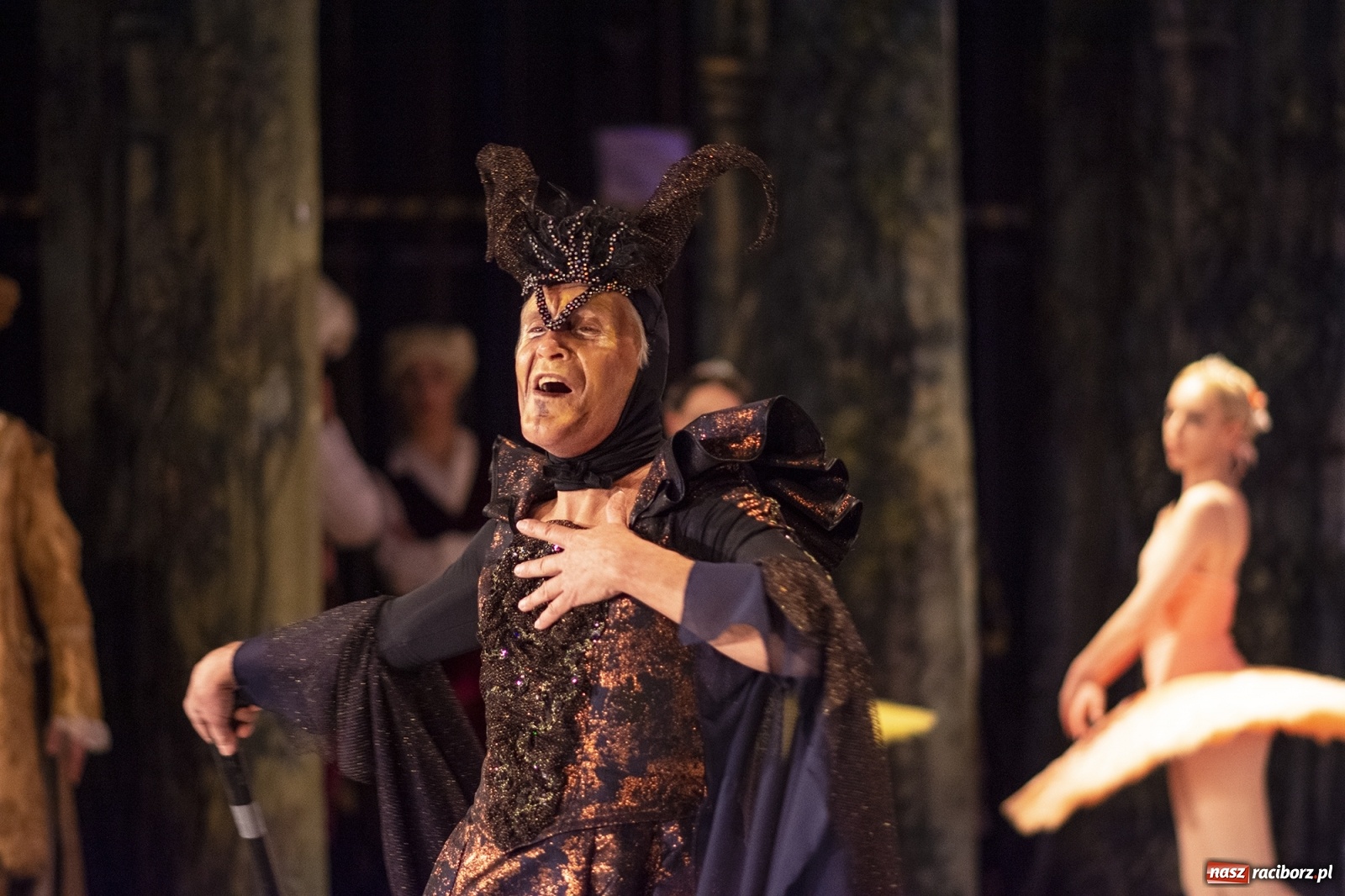 Zdjęcie w galerii na portalu naszraciborz.pl: Śpiąca królewna na deskach RCK [FOTO] wiadomości z regionu