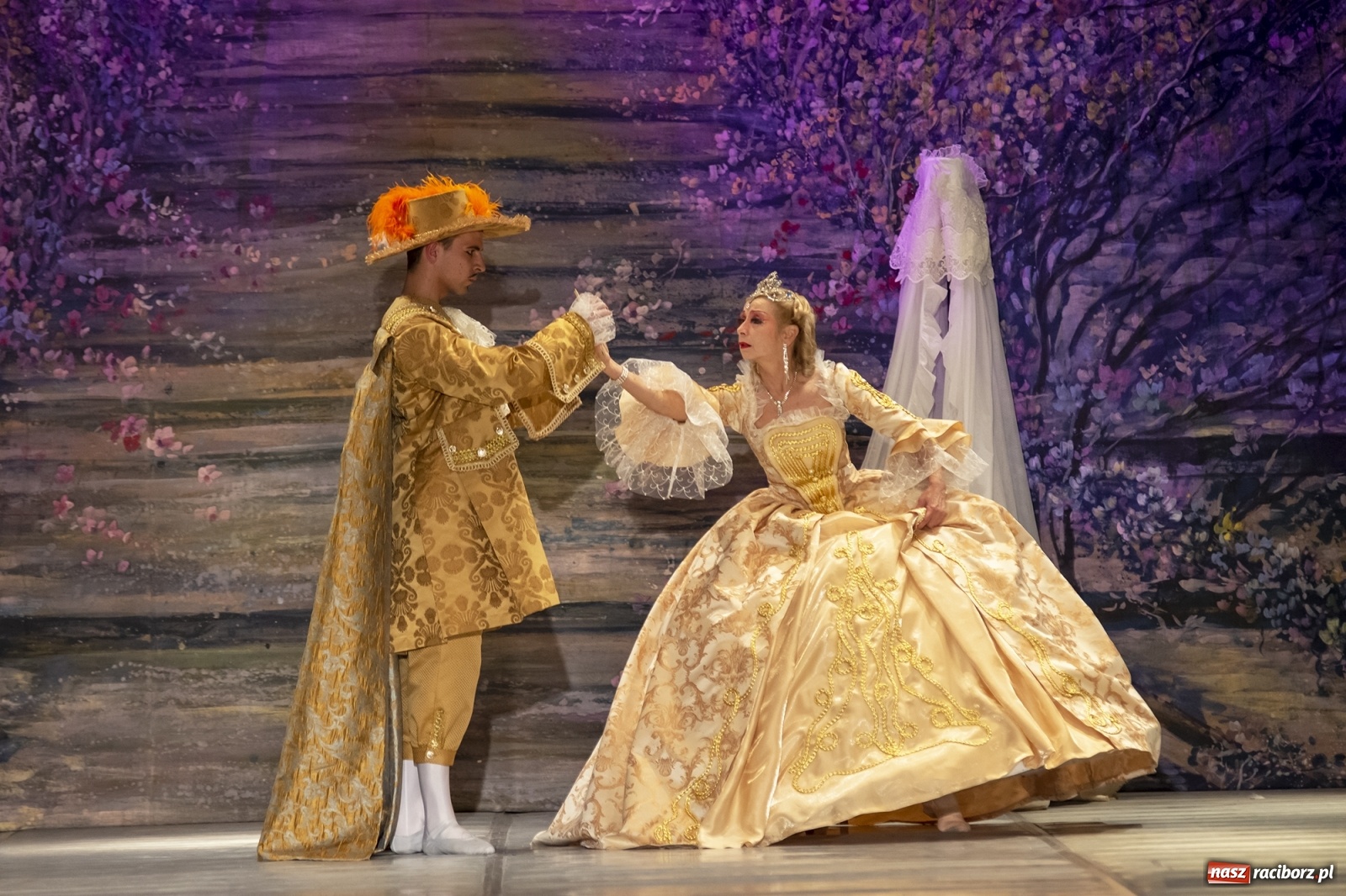Zdjęcie w galerii na portalu naszraciborz.pl: Śpiąca królewna na deskach RCK [FOTO] wiadomości z regionu
