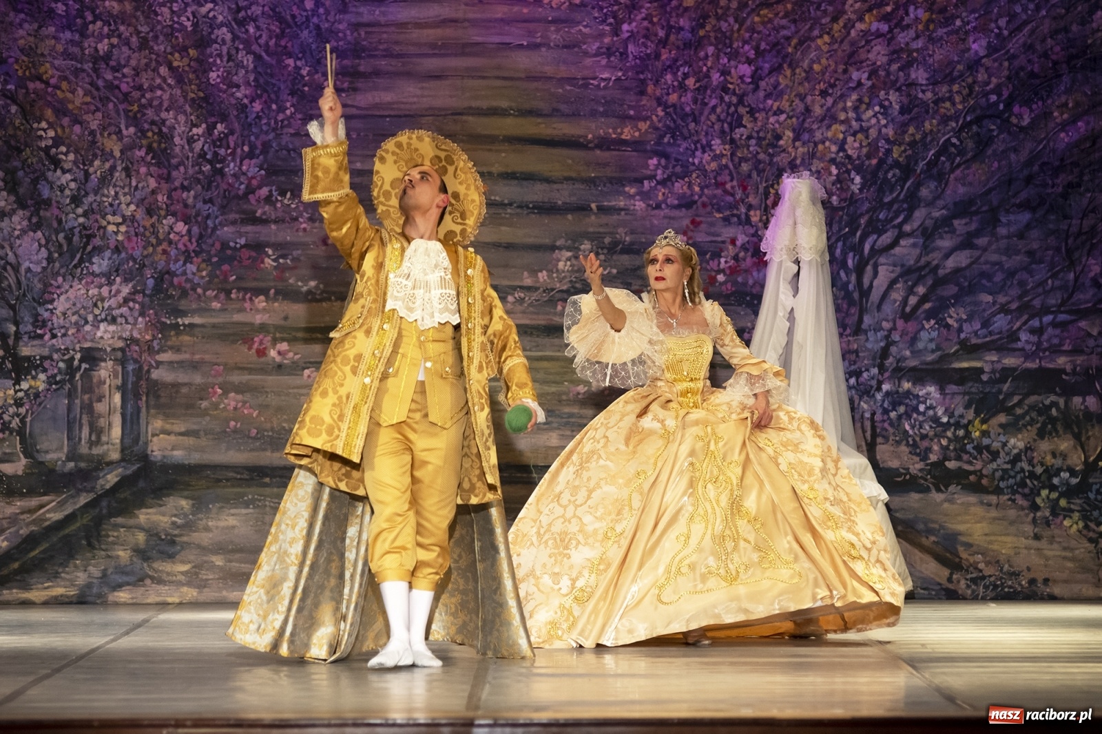 Zdjęcie w galerii na portalu naszraciborz.pl: Śpiąca królewna na deskach RCK [FOTO] wiadomości z regionu