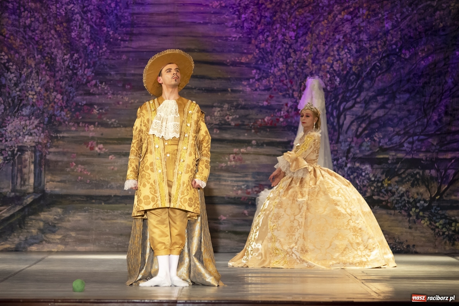Zdjęcie w galerii na portalu naszraciborz.pl: Śpiąca królewna na deskach RCK [FOTO] wiadomości z regionu