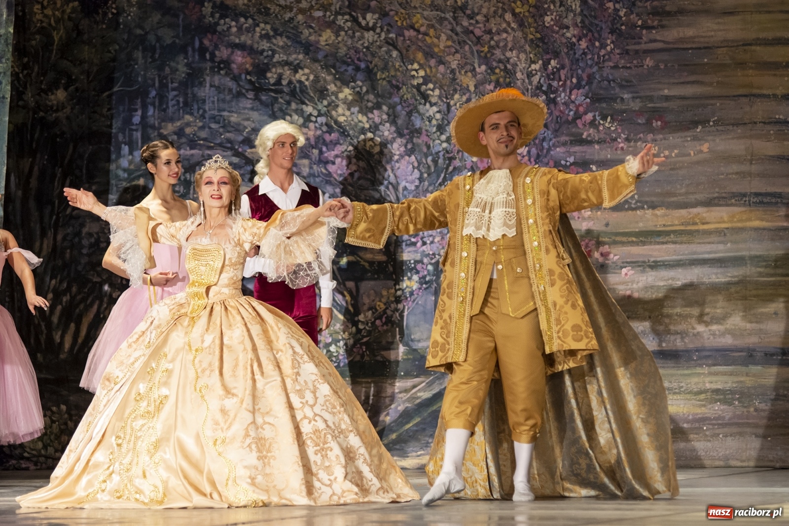 Zdjęcie w galerii na portalu naszraciborz.pl: Śpiąca królewna na deskach RCK [FOTO] wiadomości z regionu