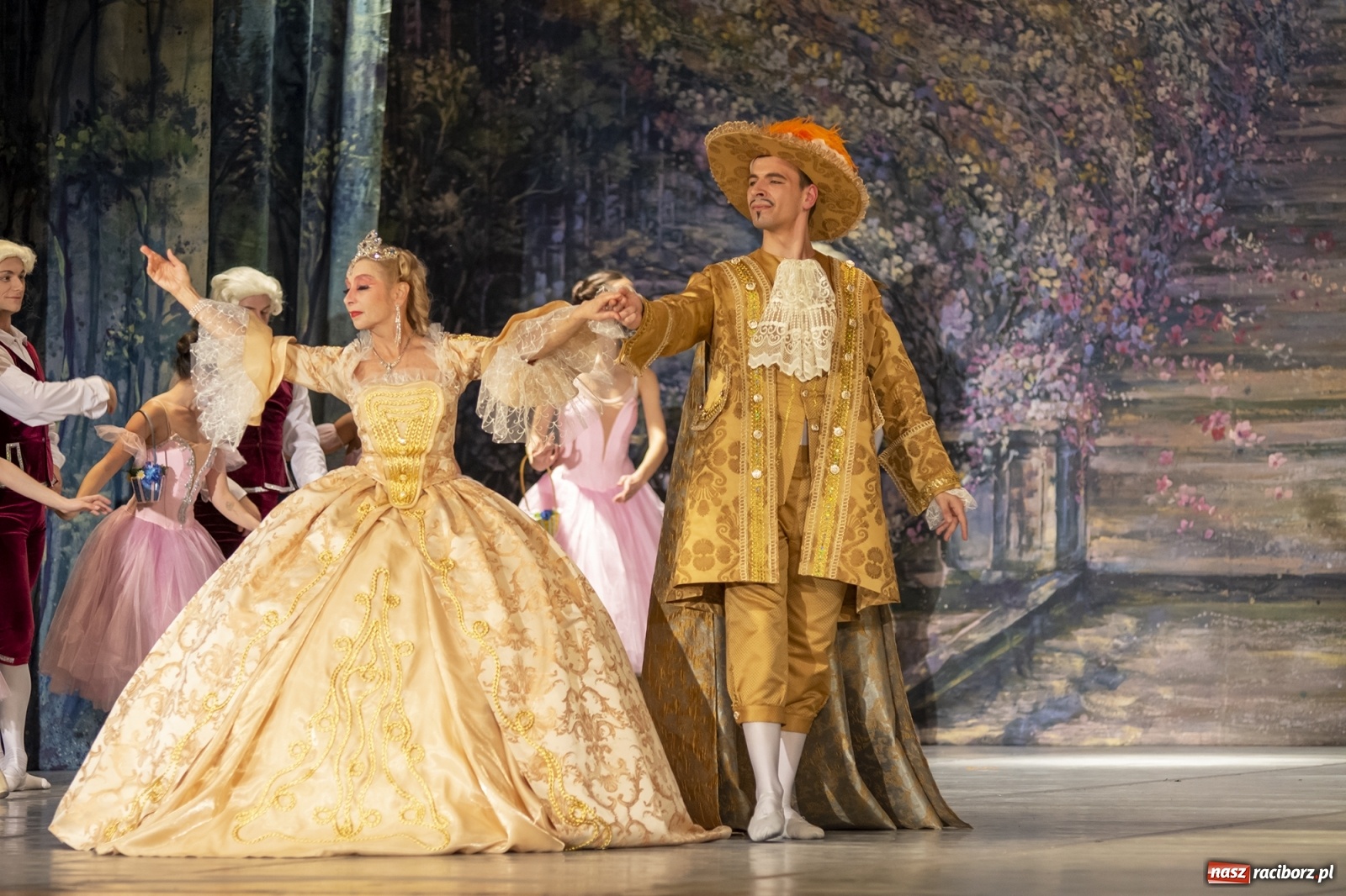 Zdjęcie w galerii na portalu naszraciborz.pl: Śpiąca królewna na deskach RCK [FOTO] wiadomości z regionu