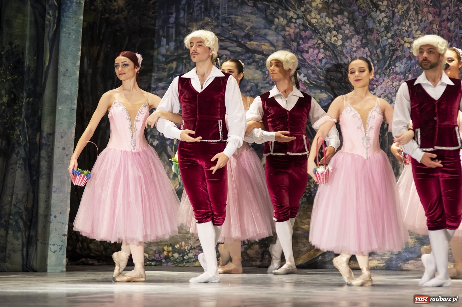 Zdjęcie w galerii na portalu naszraciborz.pl: Śpiąca królewna na deskach RCK [FOTO] wiadomości z regionu