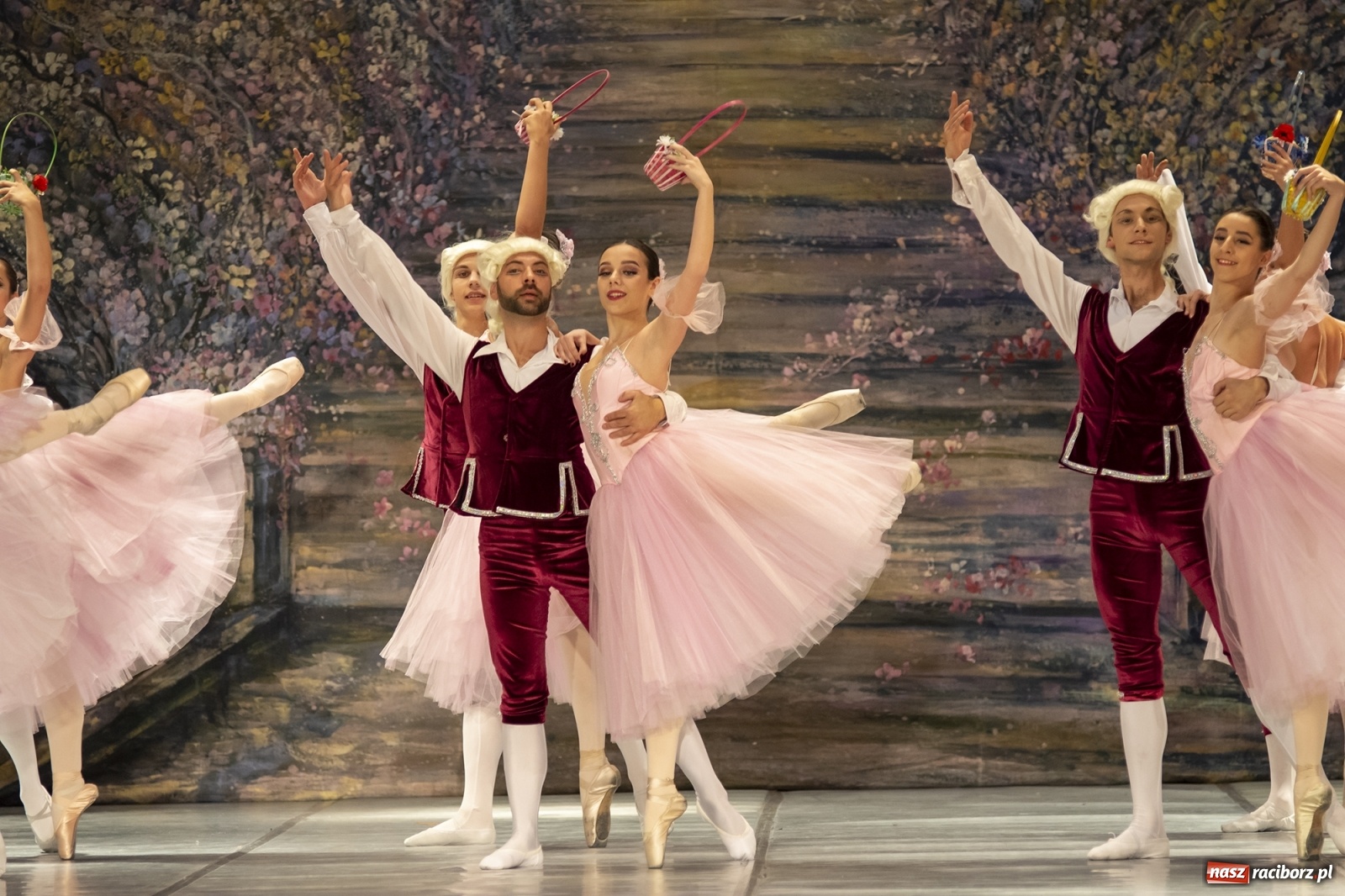 Zdjęcie w galerii na portalu naszraciborz.pl: Śpiąca królewna na deskach RCK [FOTO] wiadomości z regionu