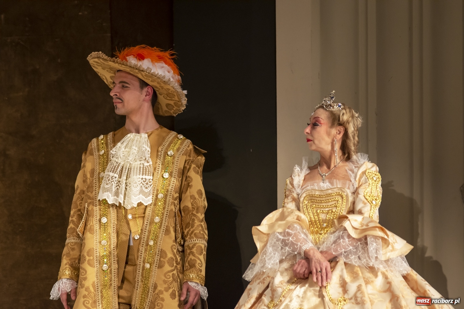 Zdjęcie w galerii na portalu naszraciborz.pl: Śpiąca królewna na deskach RCK [FOTO] wiadomości z regionu