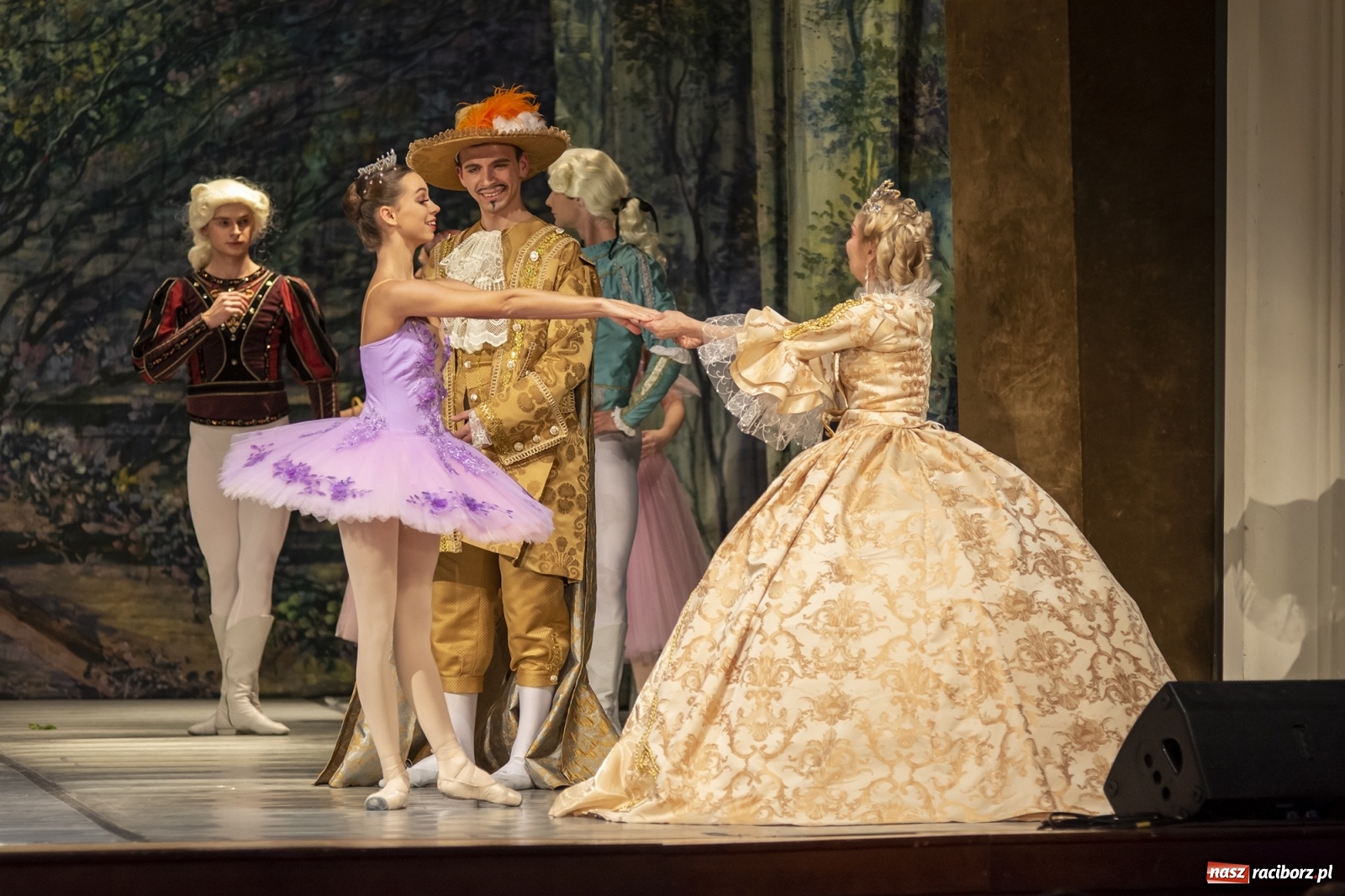 Zdjęcie w galerii na portalu naszraciborz.pl: Śpiąca królewna na deskach RCK [FOTO] wiadomości z regionu