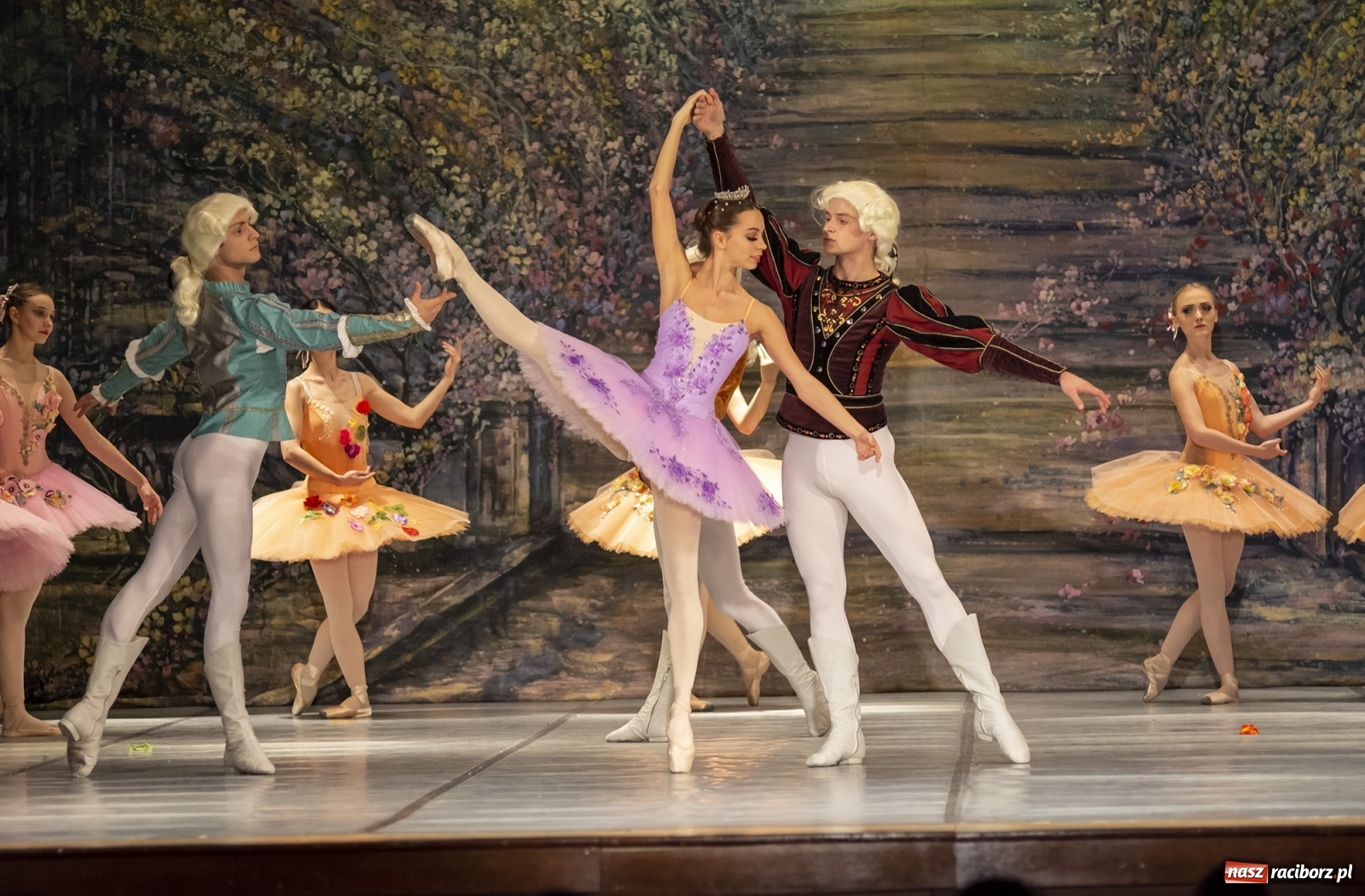 Zdjęcie w galerii na portalu naszraciborz.pl: Śpiąca królewna na deskach RCK [FOTO] wiadomości z regionu