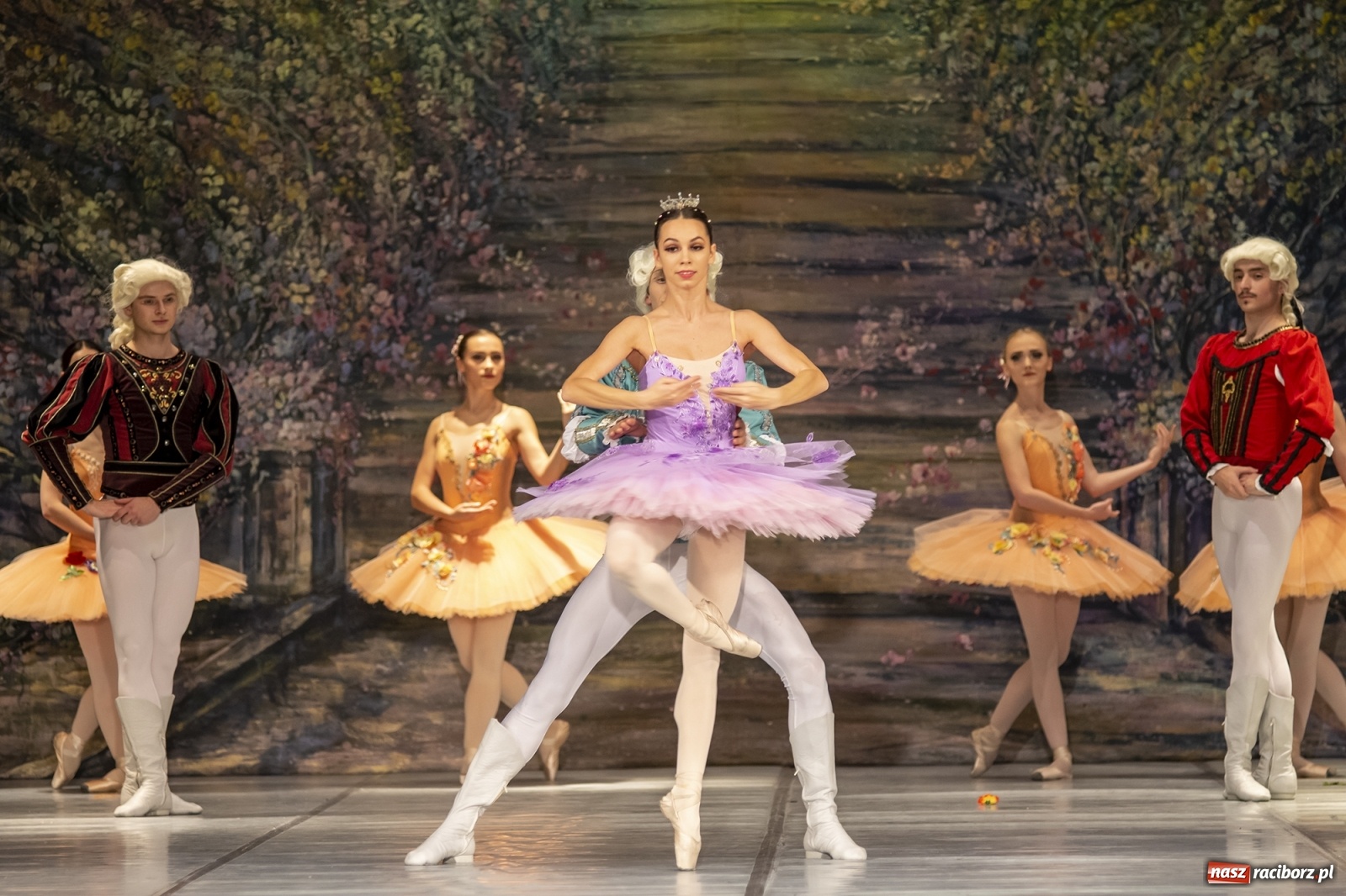 Zdjęcie w galerii na portalu naszraciborz.pl: Śpiąca królewna na deskach RCK [FOTO] wiadomości z regionu