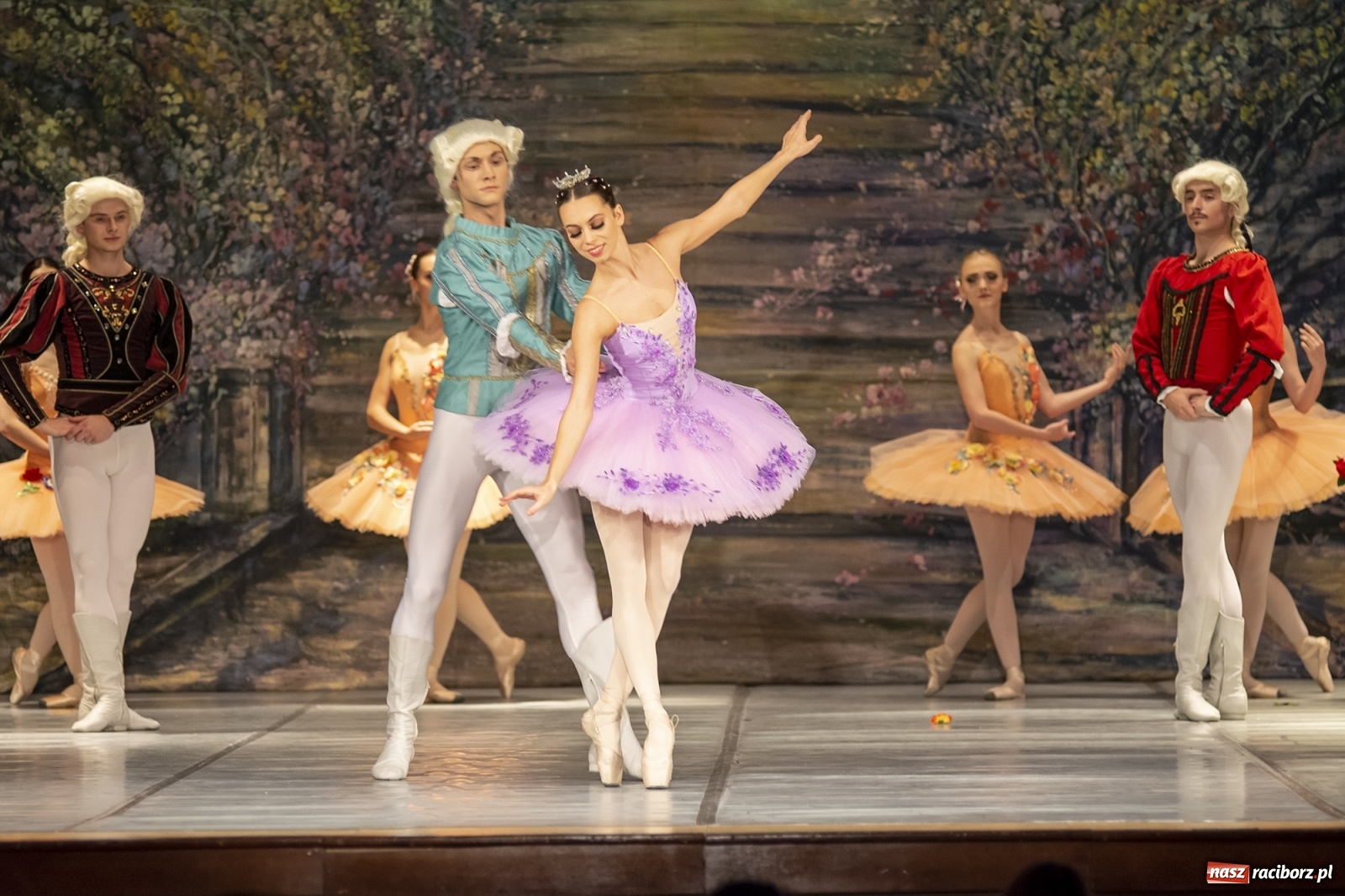 Zdjęcie w galerii na portalu naszraciborz.pl: Śpiąca królewna na deskach RCK [FOTO] wiadomości z regionu