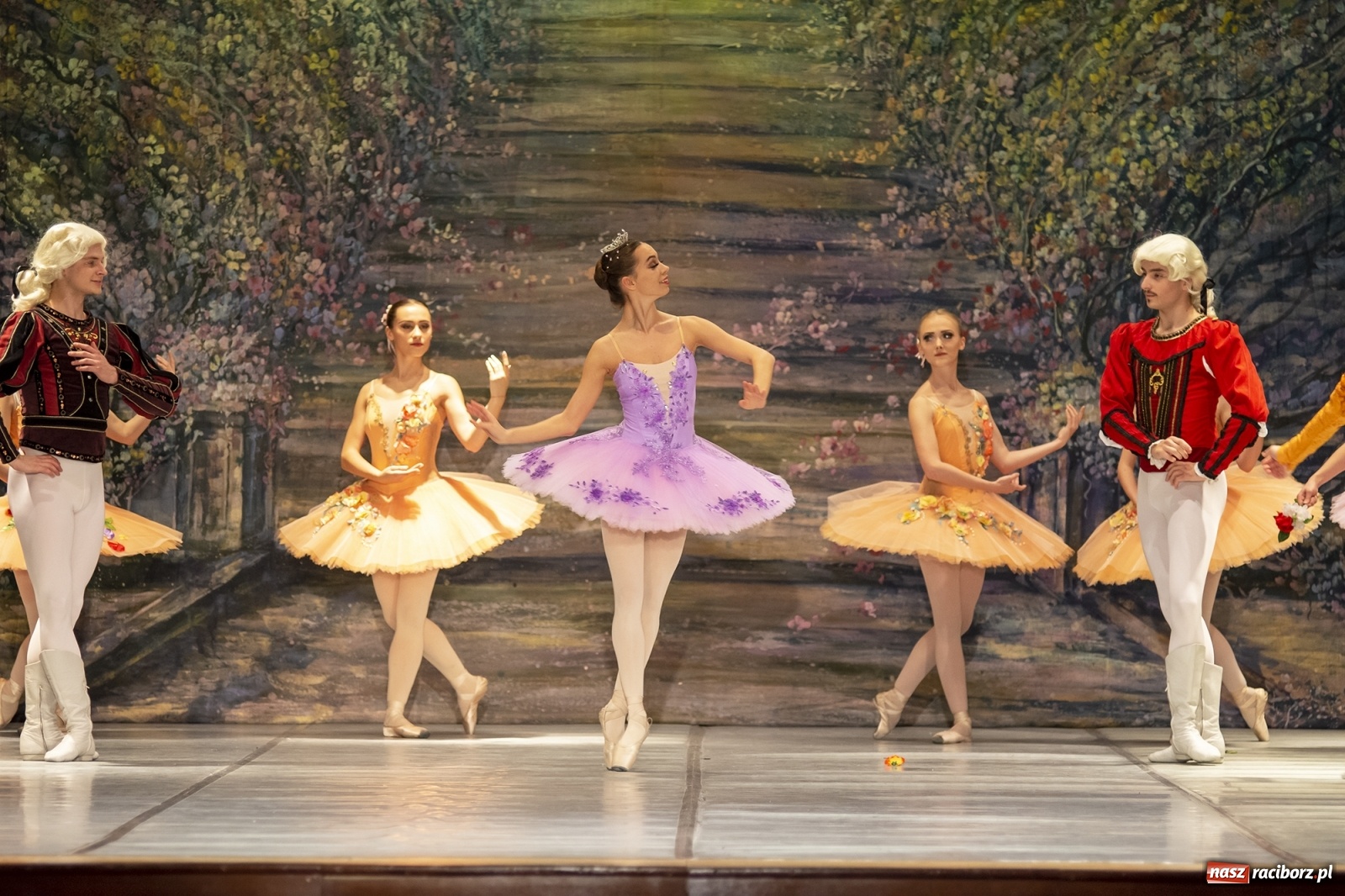 Zdjęcie w galerii na portalu naszraciborz.pl: Śpiąca królewna na deskach RCK [FOTO] wiadomości z regionu