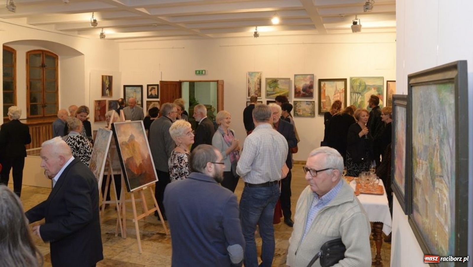 Zdjęcie w galerii na portalu naszraciborz.pl: Marian Chmielecki - retrospektywa  wiadomości z regionu