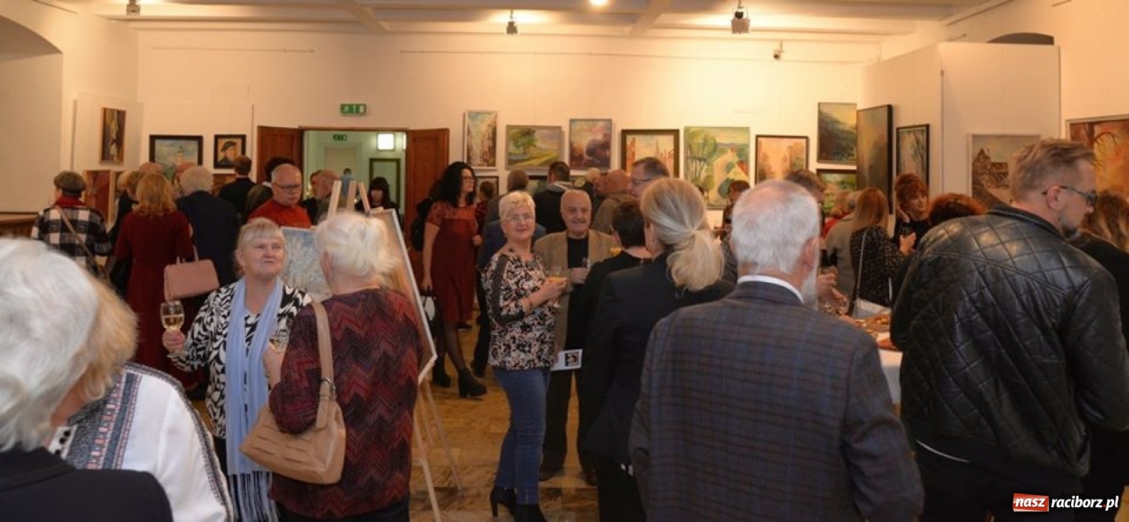 Zdjęcie w galerii na portalu naszraciborz.pl: Marian Chmielecki - retrospektywa  wiadomości z regionu