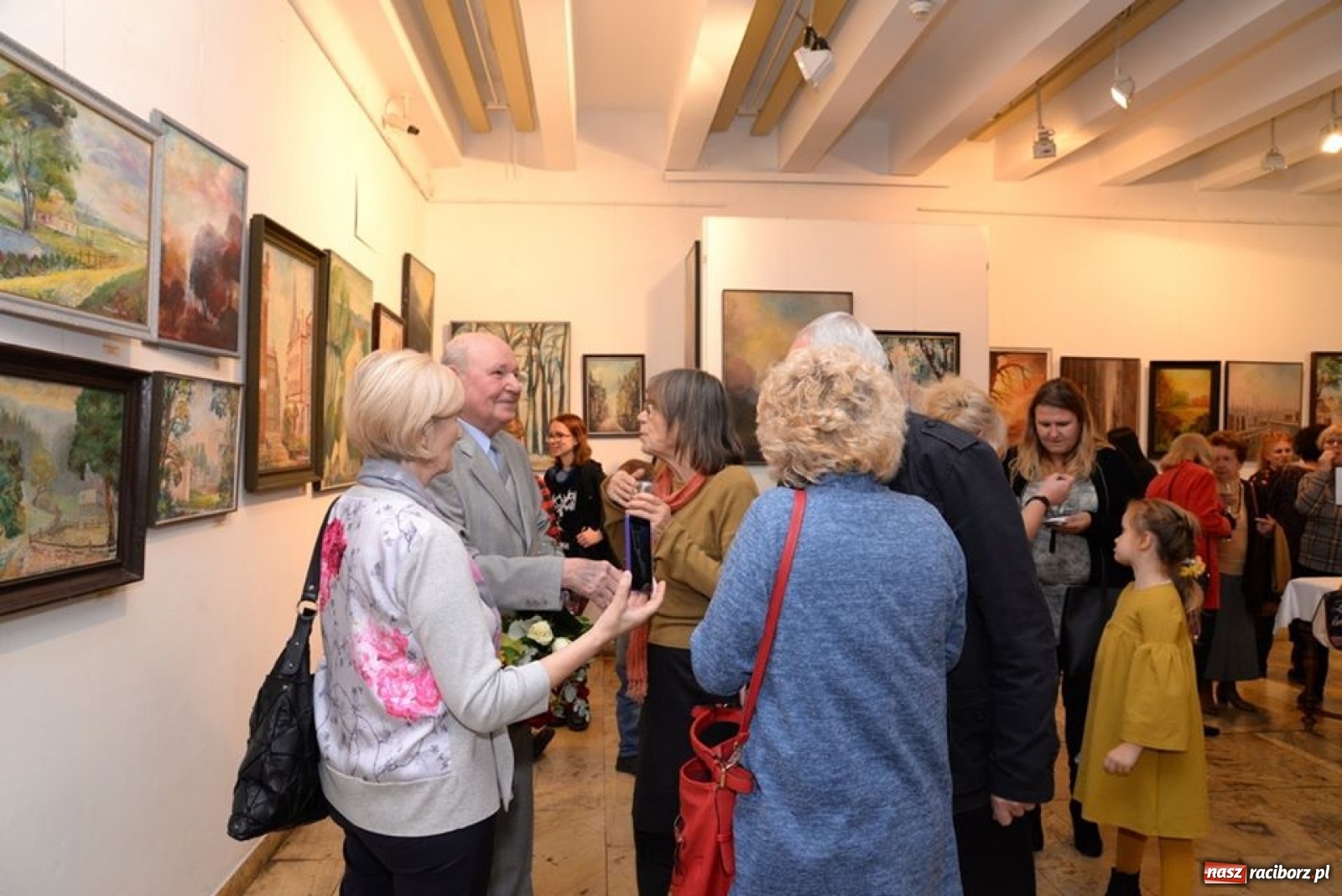 Zdjęcie w galerii na portalu naszraciborz.pl: Marian Chmielecki - retrospektywa  wiadomości z regionu