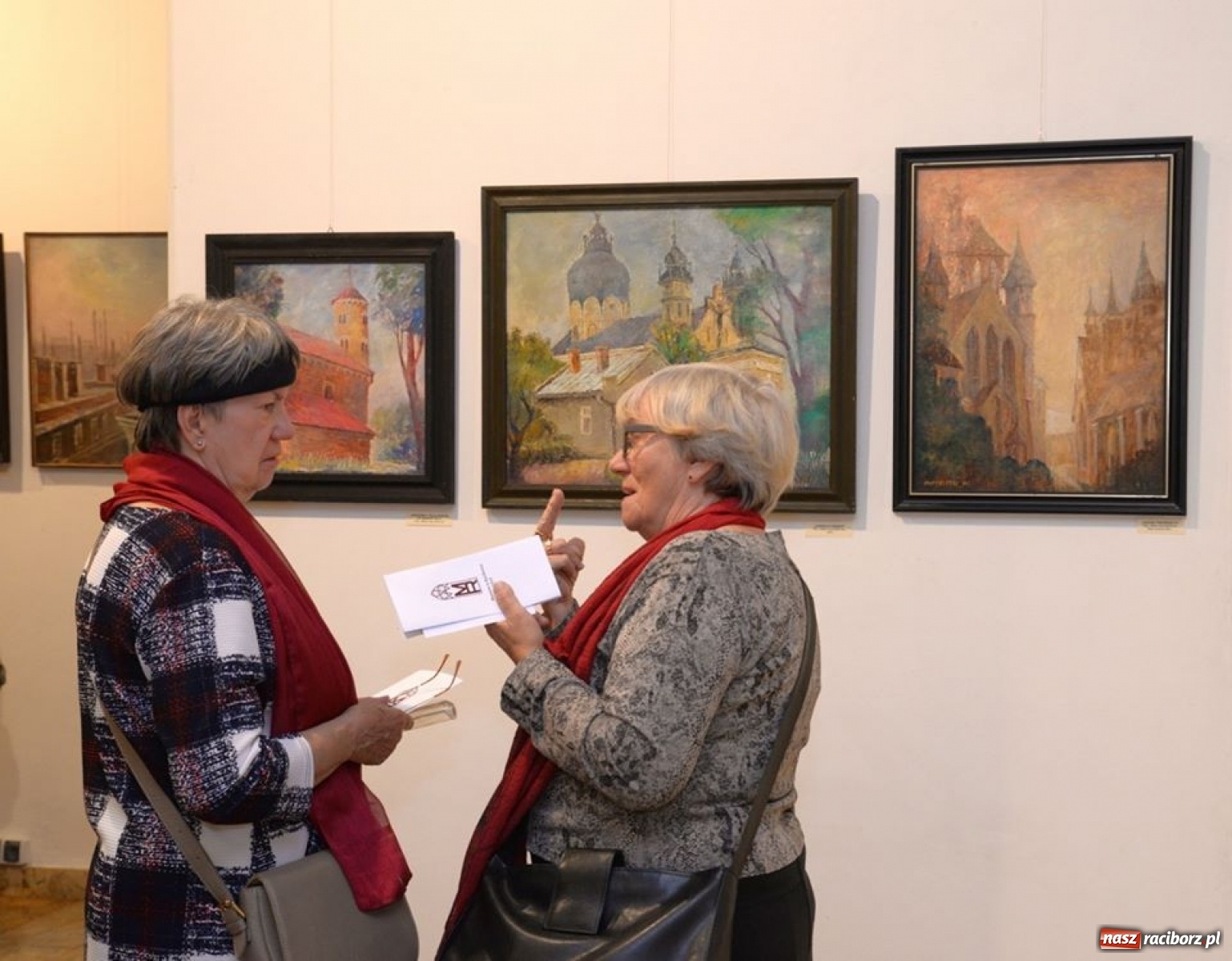 Zdjęcie w galerii na portalu naszraciborz.pl: Marian Chmielecki - retrospektywa  wiadomości z regionu