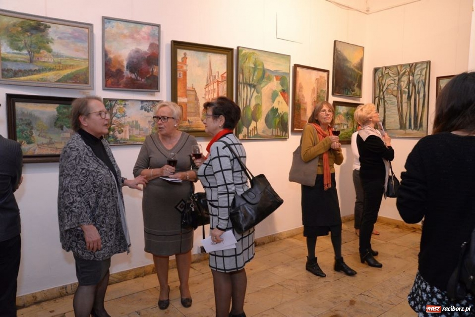 Zdjęcie w galerii na portalu naszraciborz.pl: Marian Chmielecki - retrospektywa  wiadomości z regionu