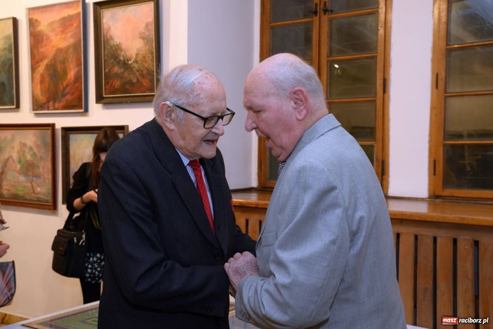 Zdjęcie w galerii na portalu naszraciborz.pl: Marian Chmielecki - retrospektywa  wiadomości z regionu