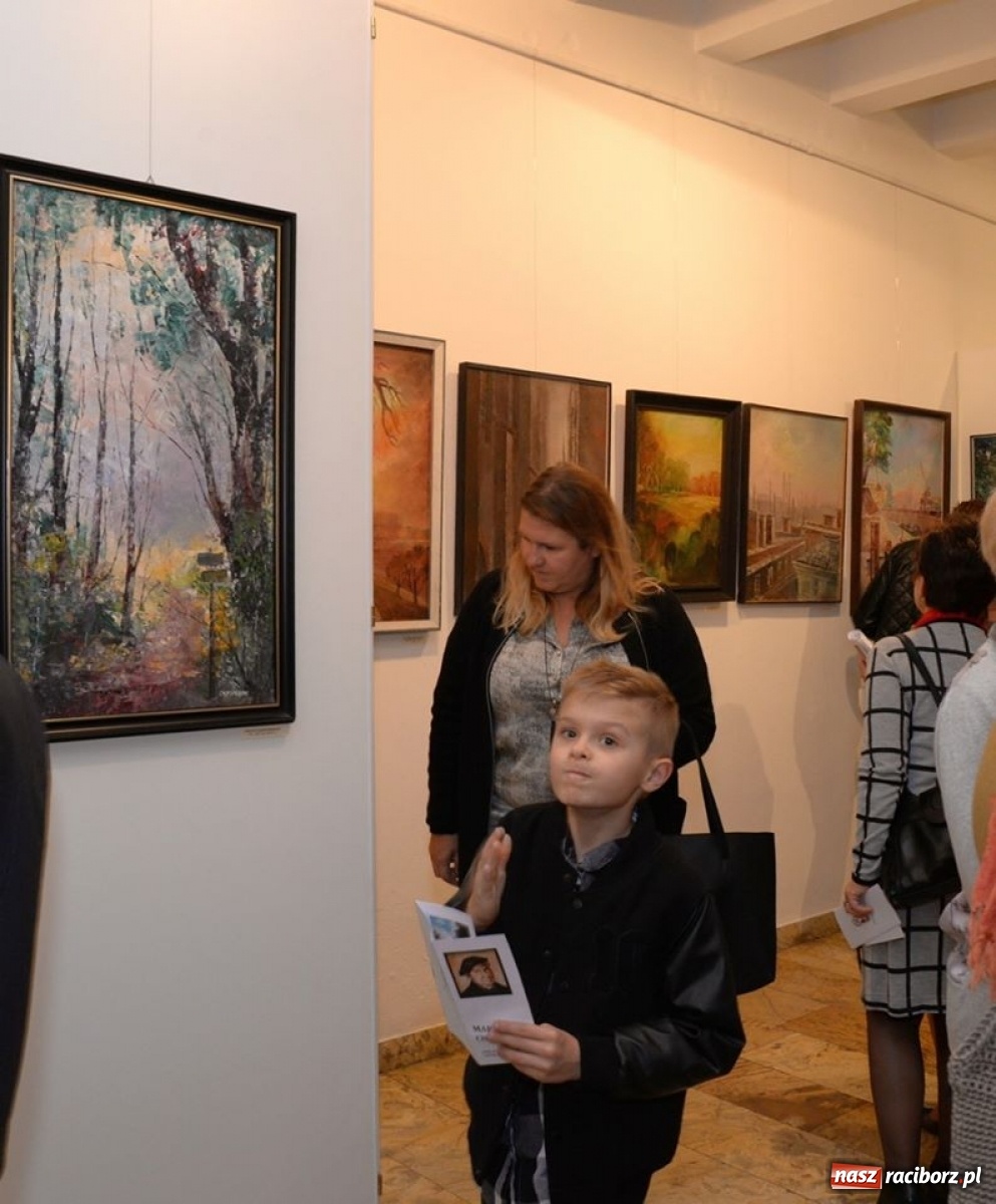 Zdjęcie w galerii na portalu naszraciborz.pl: Marian Chmielecki - retrospektywa  wiadomości z regionu