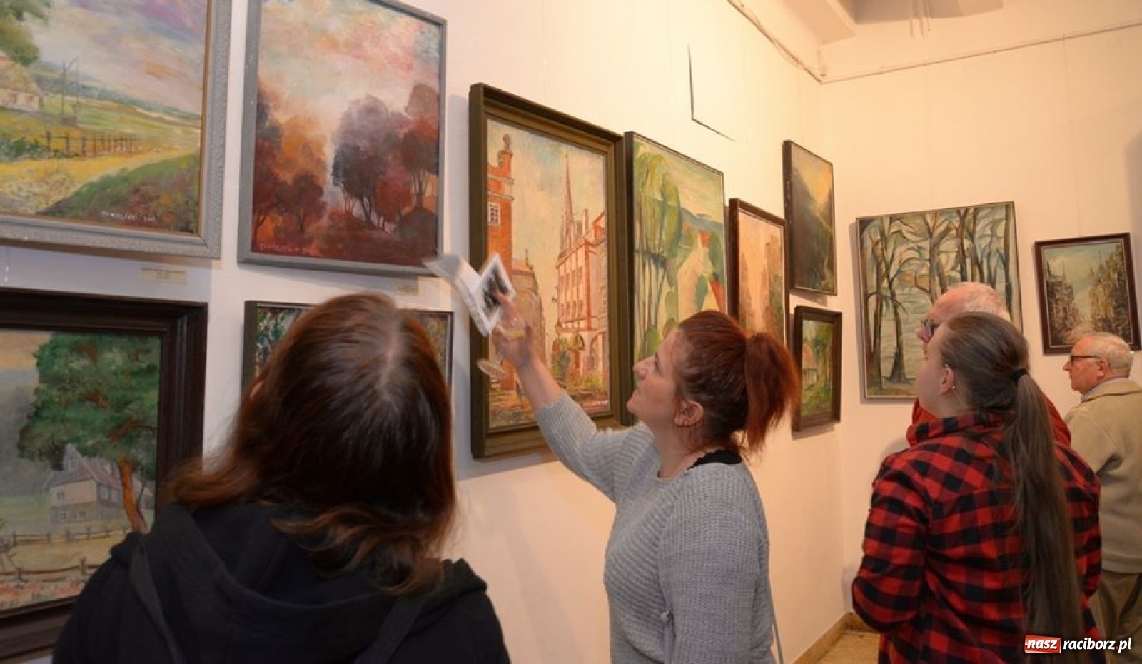 Zdjęcie w galerii na portalu naszraciborz.pl: Marian Chmielecki - retrospektywa  wiadomości z regionu