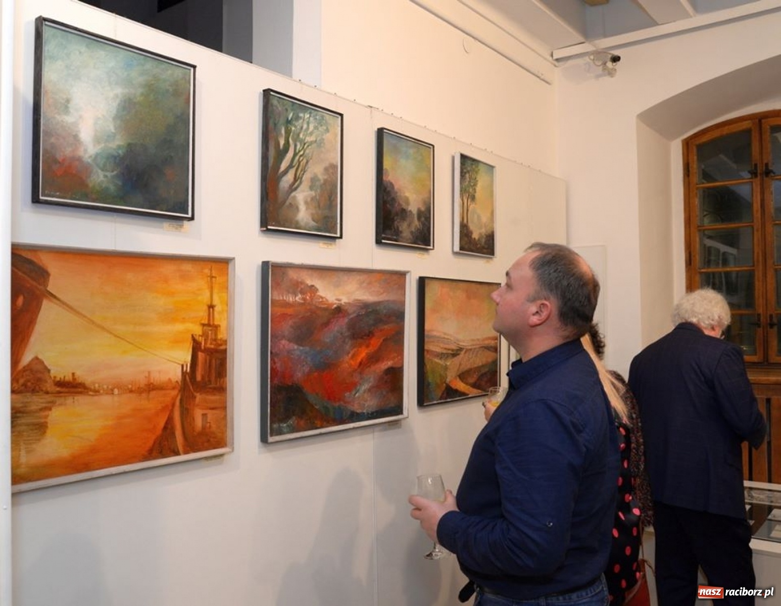 Zdjęcie w galerii na portalu naszraciborz.pl: Marian Chmielecki - retrospektywa  wiadomości z regionu